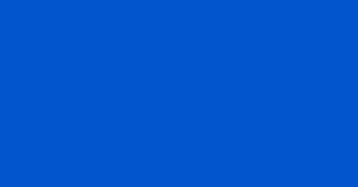 #0255d0 science blue color image
