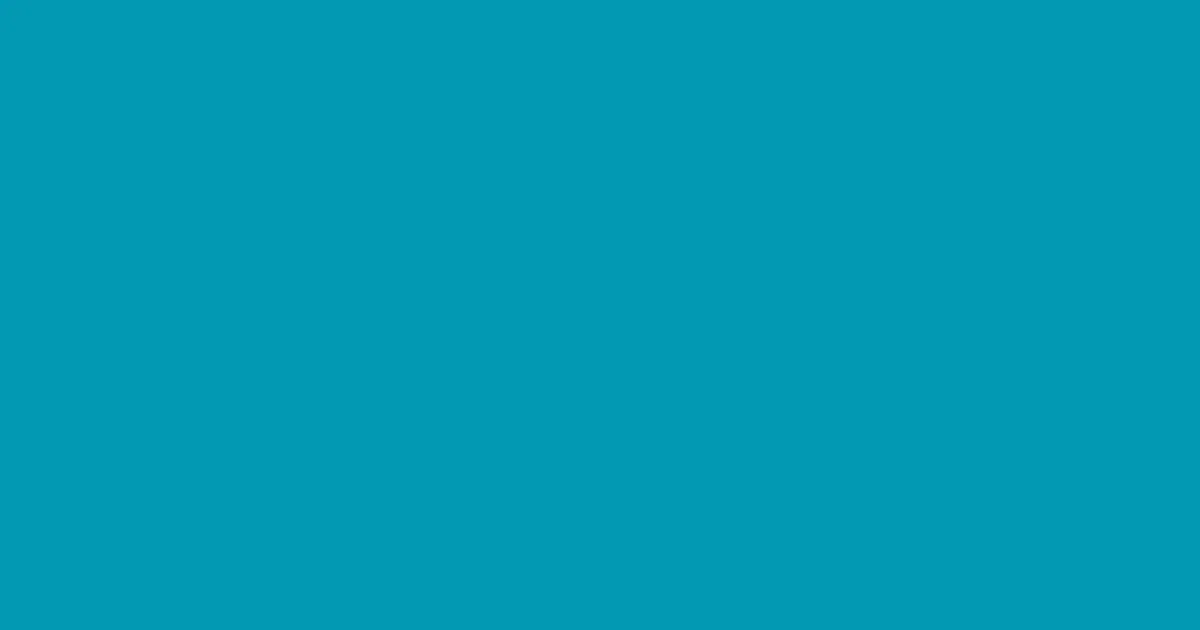0298b3 - Bondi Blue Color Informations
