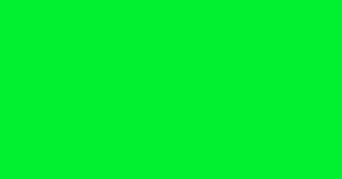 #02f02f green color image