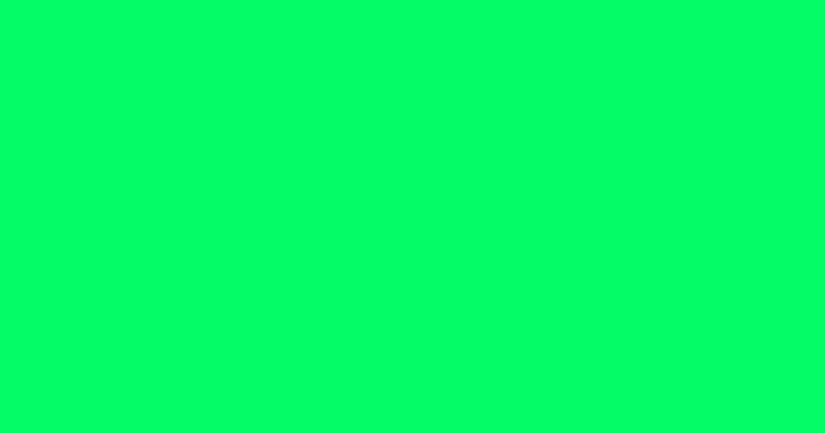 #02fb62 spring green color image