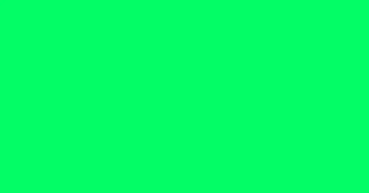 #02fc66 spring green color image