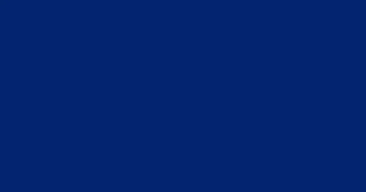 #03256f catalina blue color image