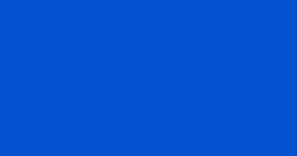 #0351d0 science blue color image