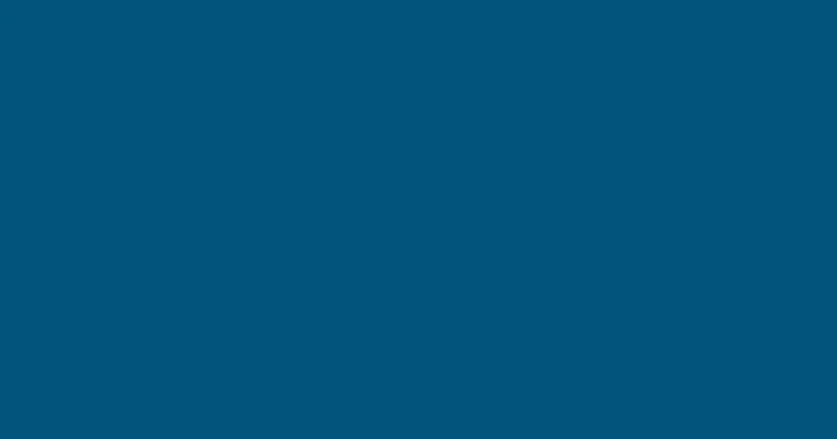 #03547c venice blue color image