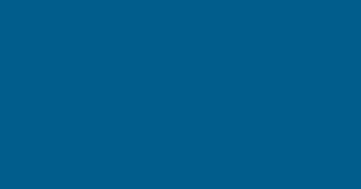 #035c8b venice blue color image