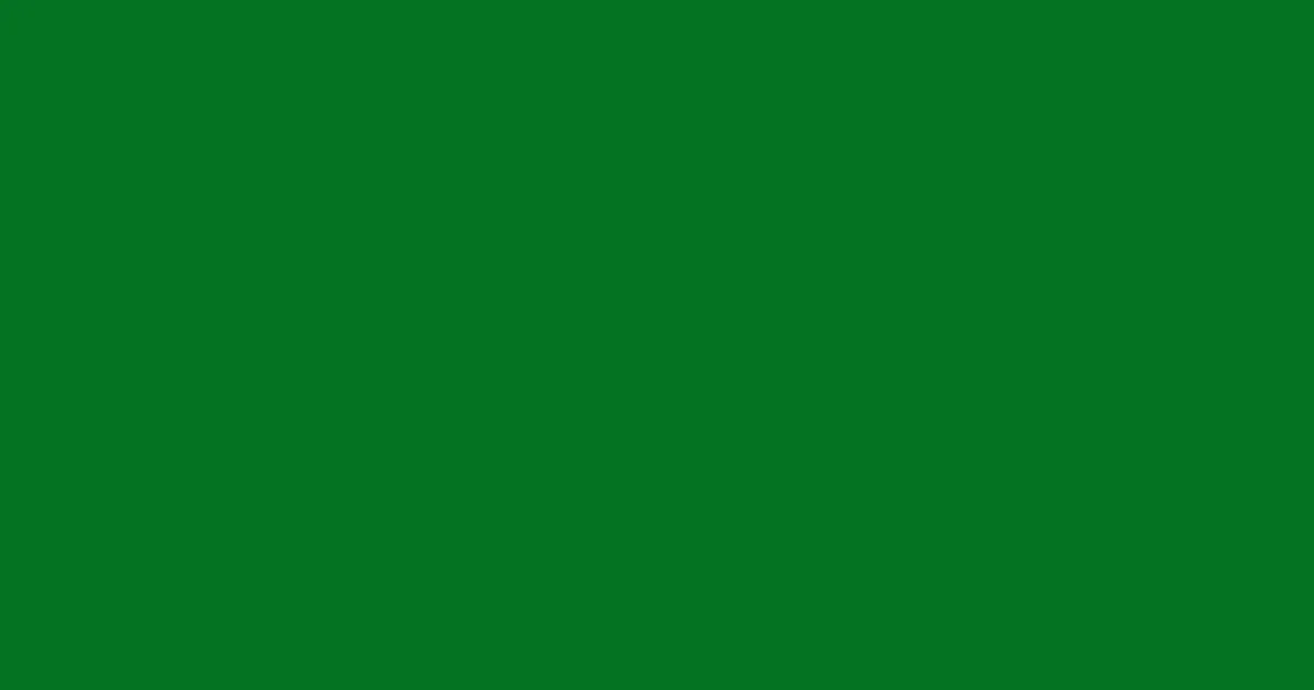 #037222 fun green color image