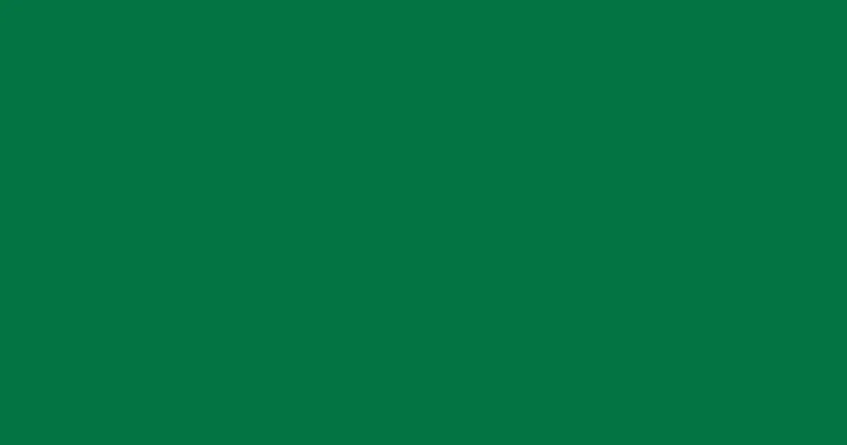 #037442 fun green color image