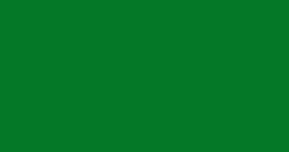 #037527 fun green color image