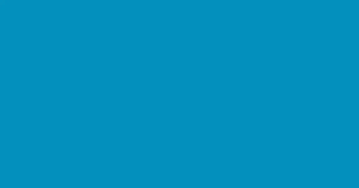 #0390bb bondi blue color image