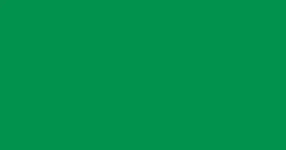 #03924d green haze color image