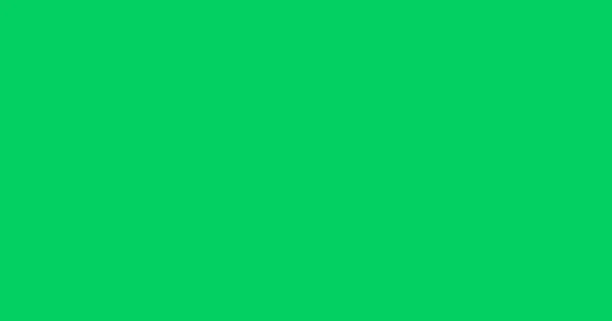 #03cf61 malachite color image