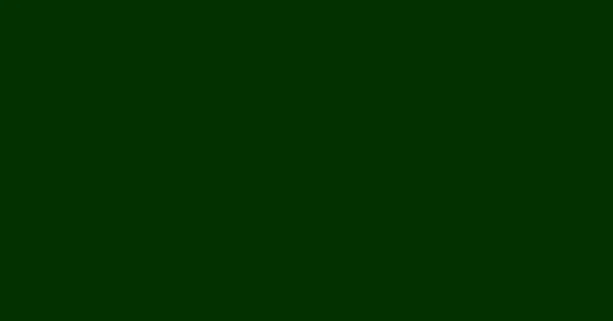 #043200 deep fir color image