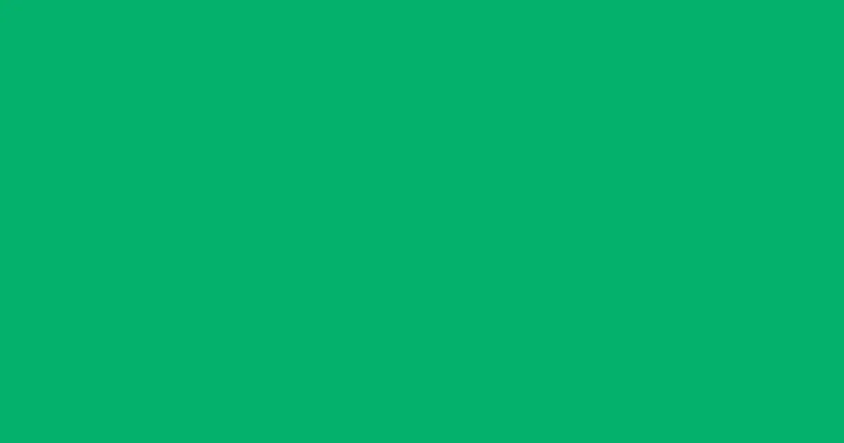 #04b16b jade color image