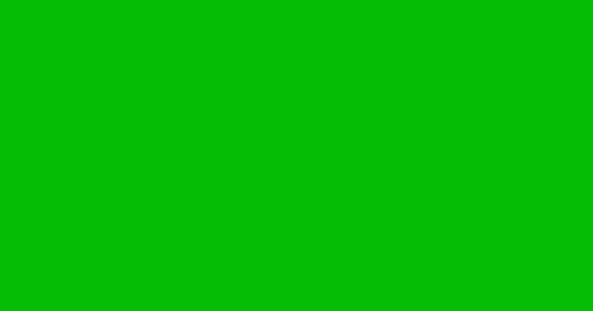 #04bd03 green color image
