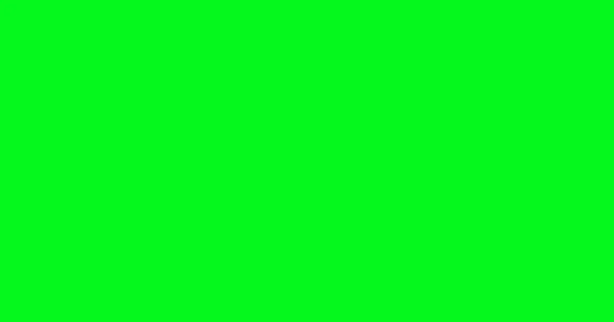 #05f81d green color image