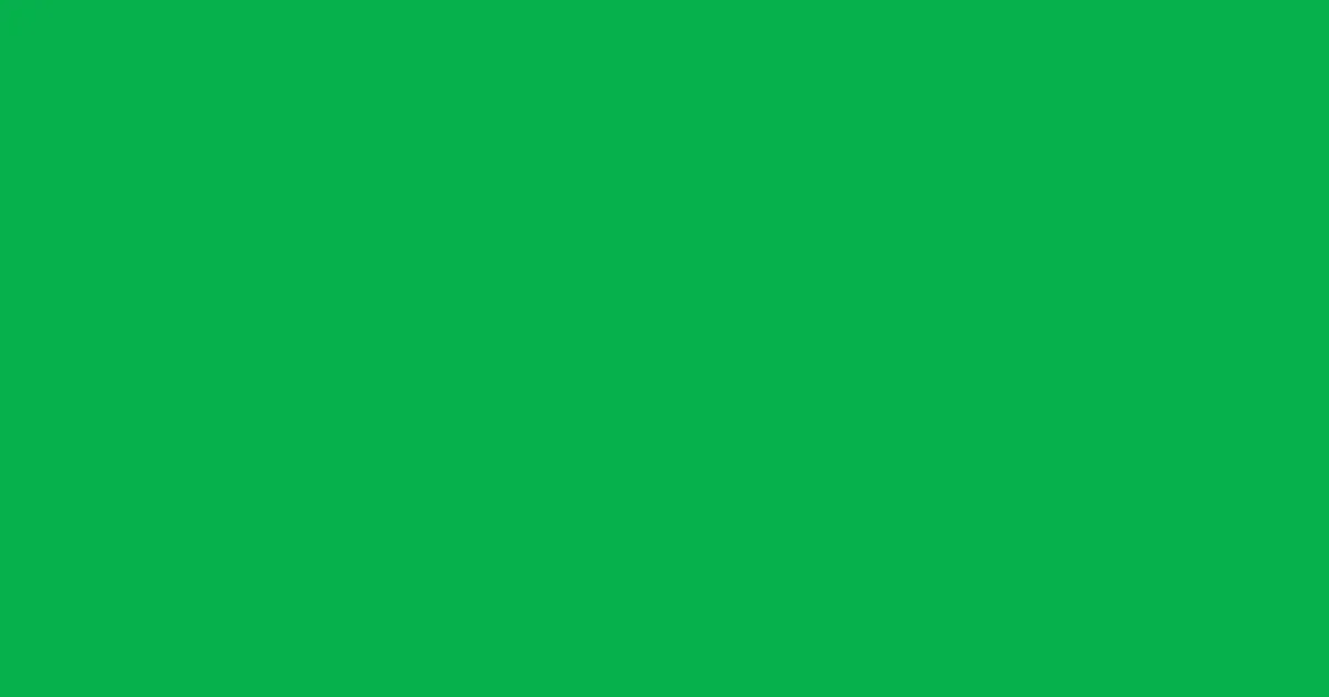 #06b04b green haze color image