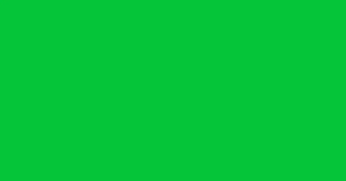 #06c438 malachite color image