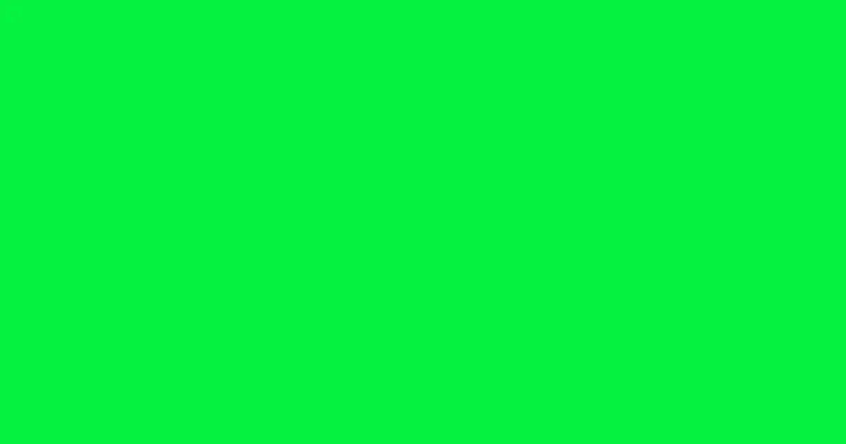 #06f241 malachite color image