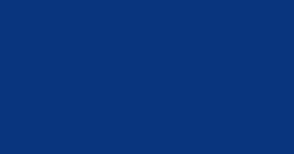 #07357f catalina blue color image