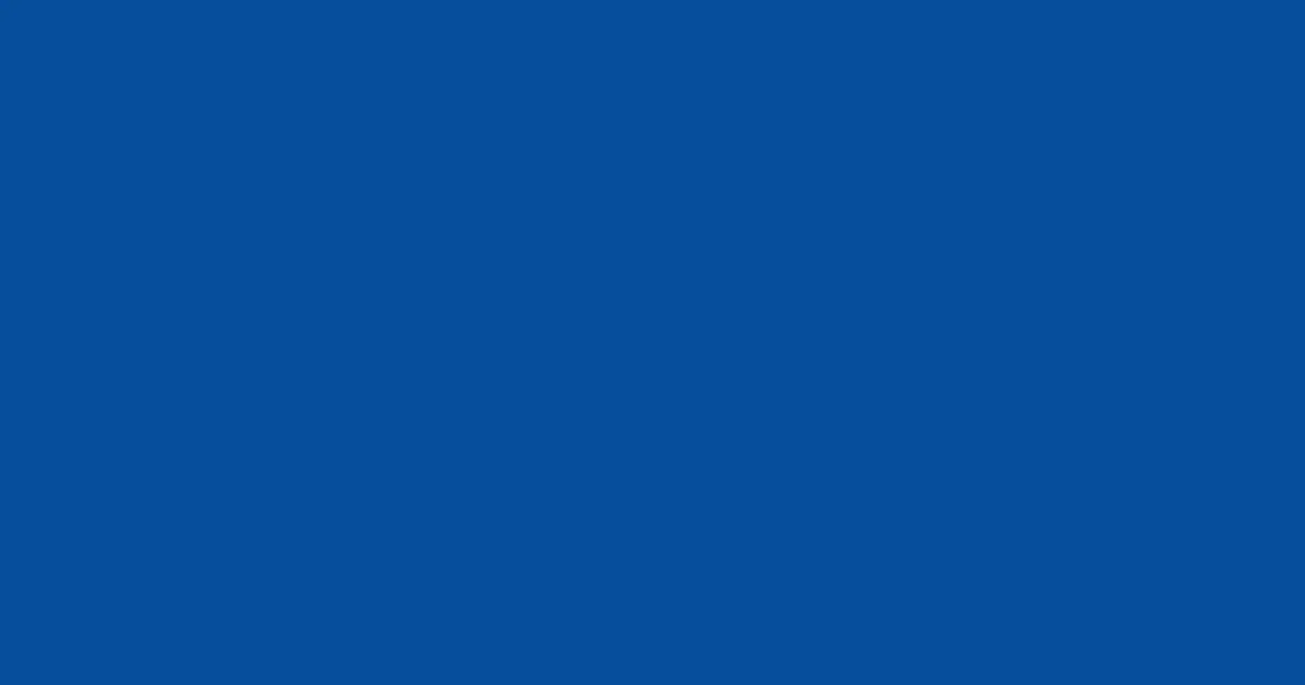 #074e9c venice blue color image