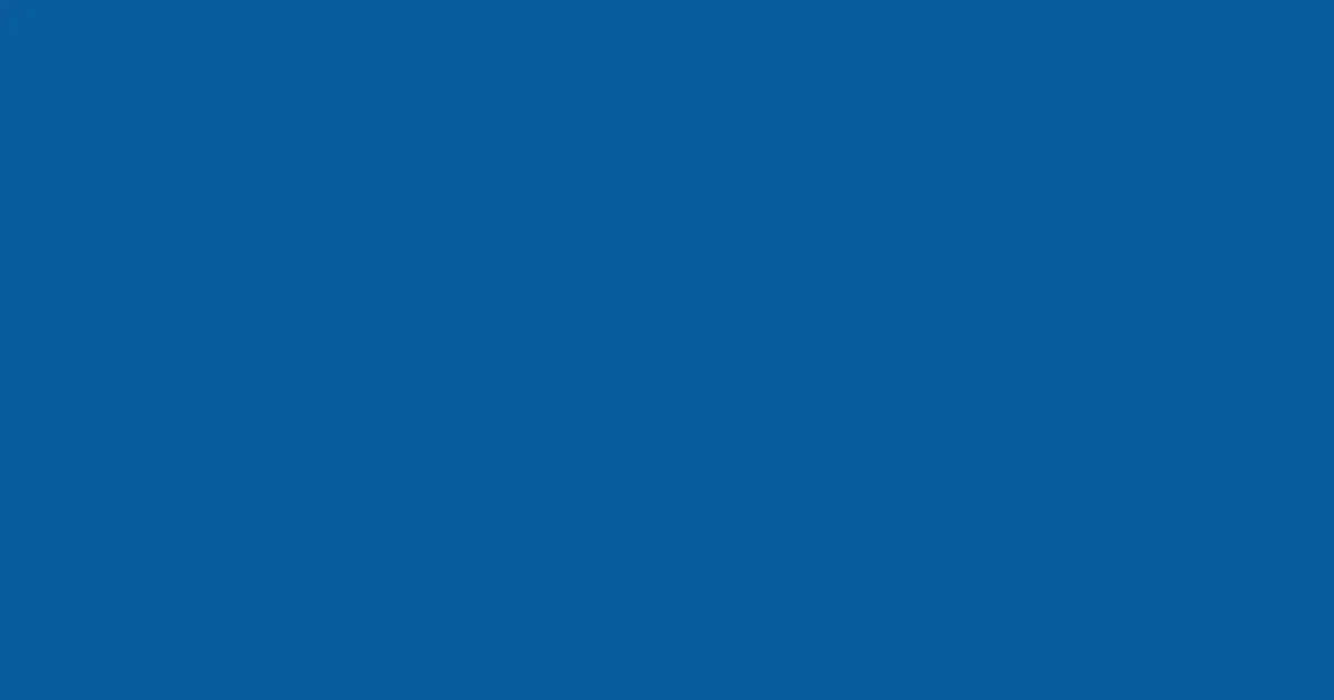 #075d9b venice blue color image