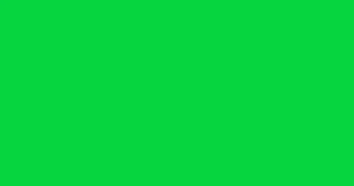 #07d440 malachite color image