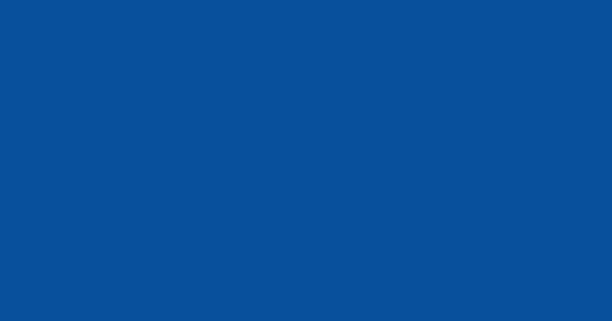 #08509c venice blue color image