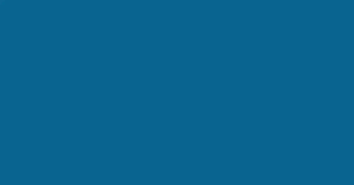 #08658f venice blue color image