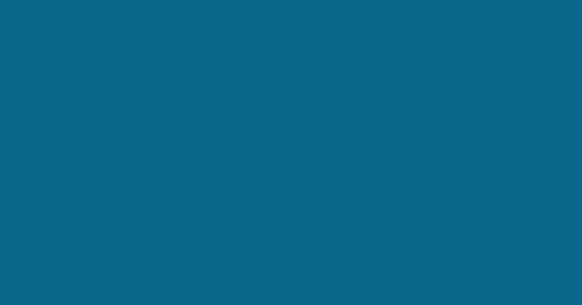 #08678b venice blue color image