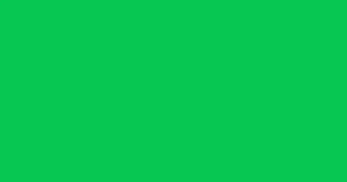 #08c752 malachite color image
