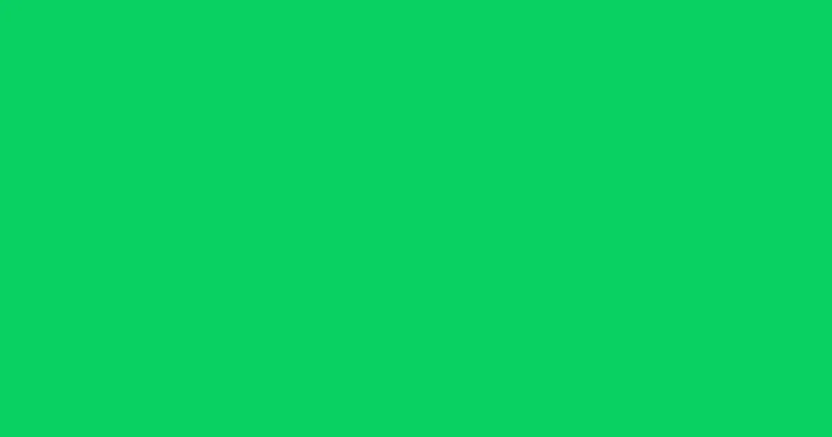 #08d163 malachite color image