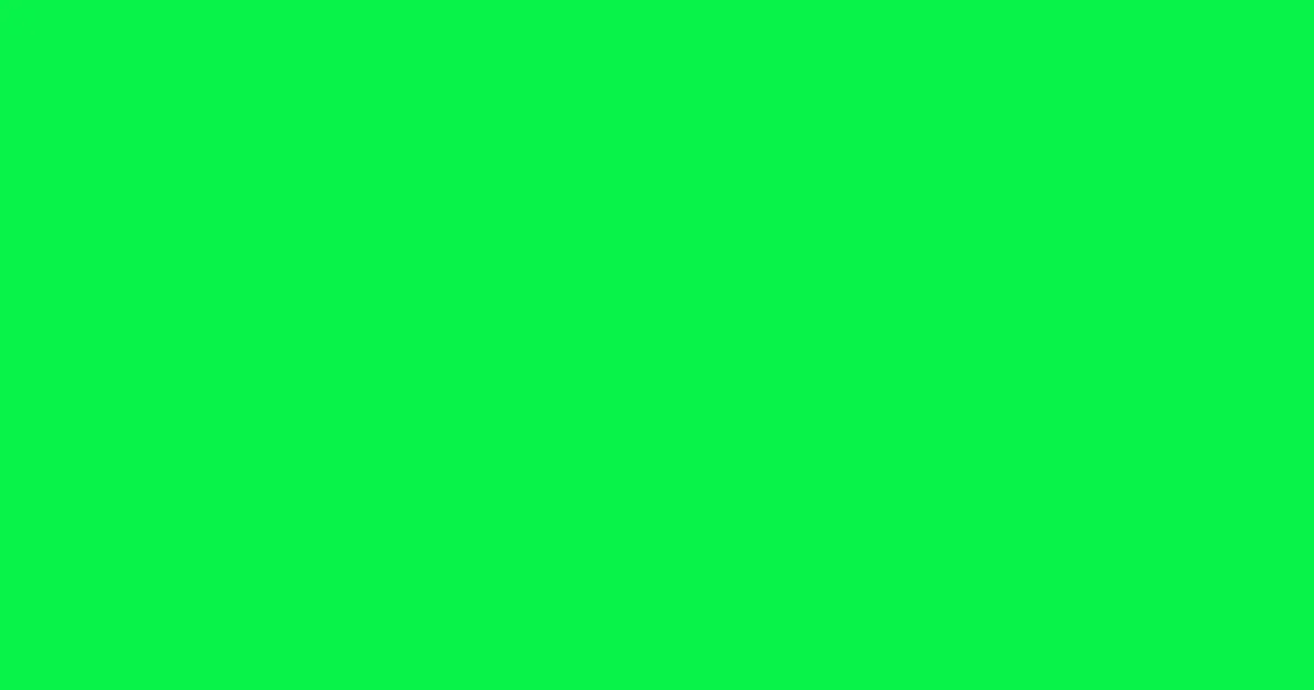 #08f449 malachite color image