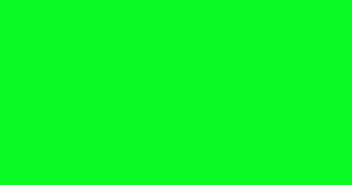 #08fa26 green color image