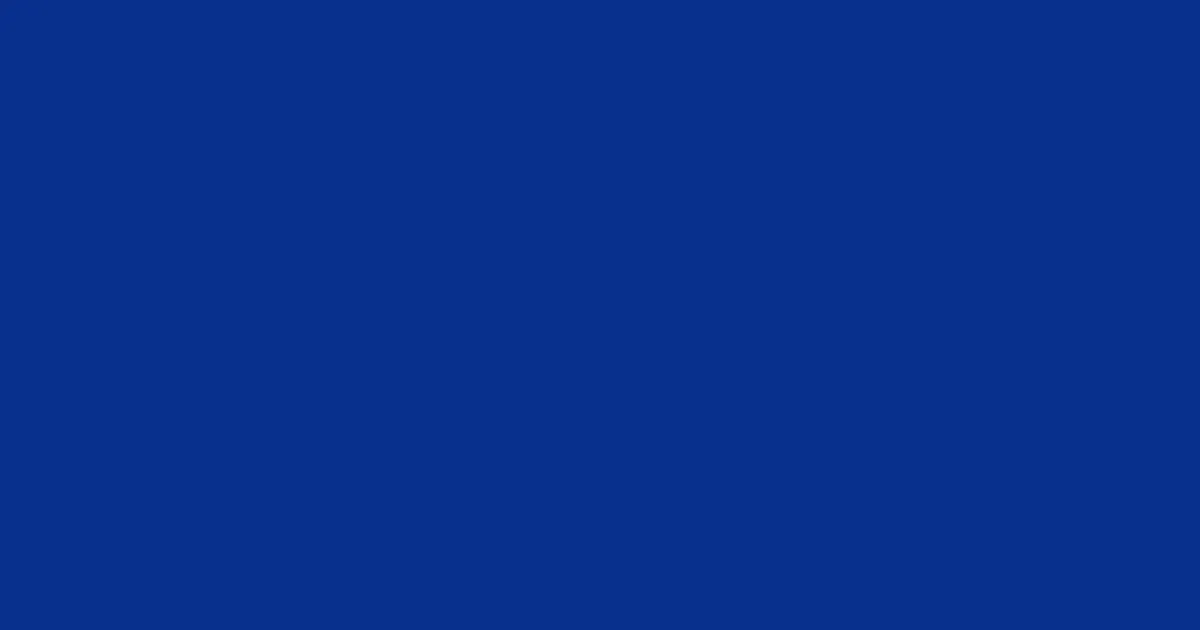 092f8e - Catalina Blue Color Informations