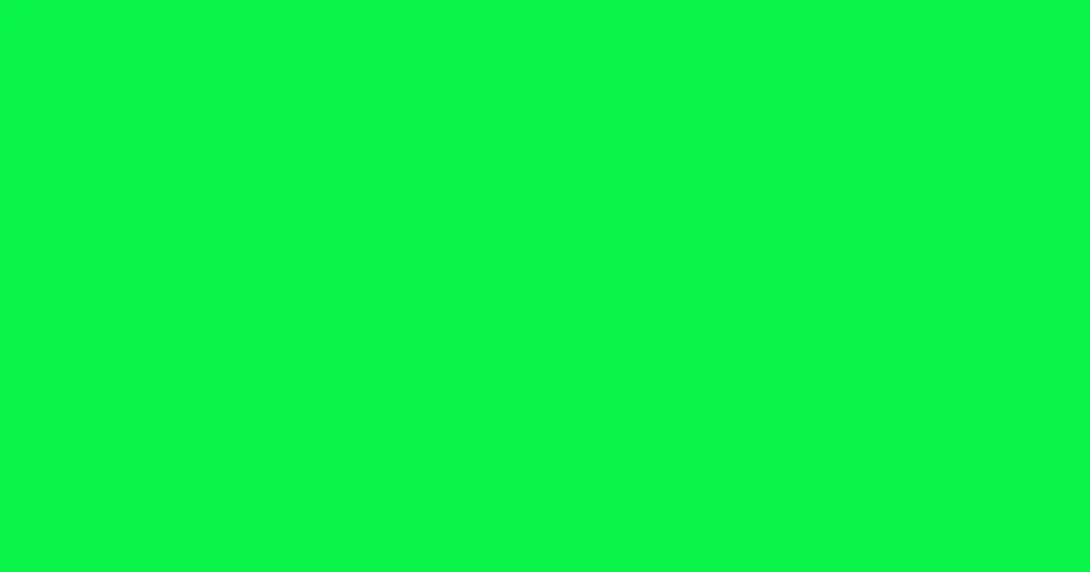 #09f449 malachite color image