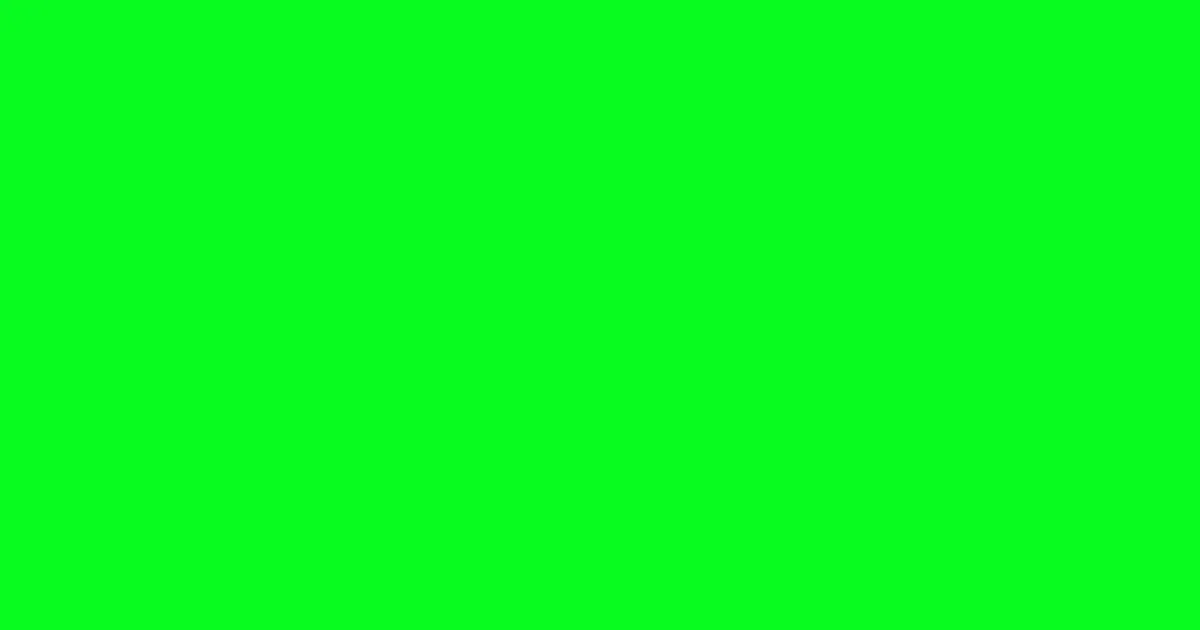 #09fb1e green color image