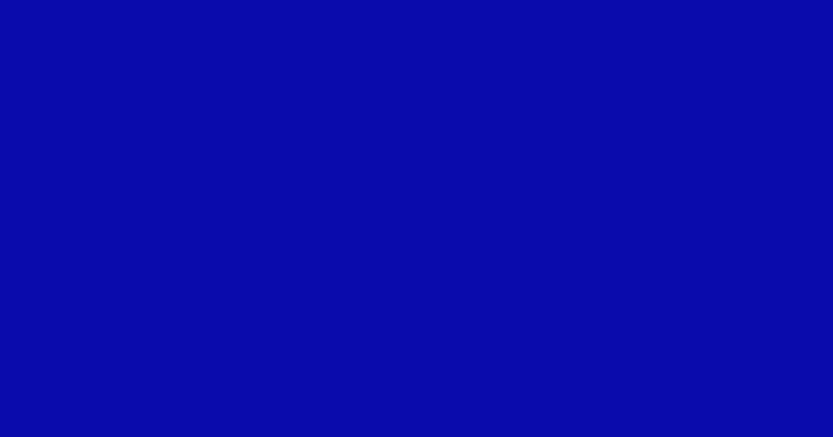 #0a0cac ultramarine color image