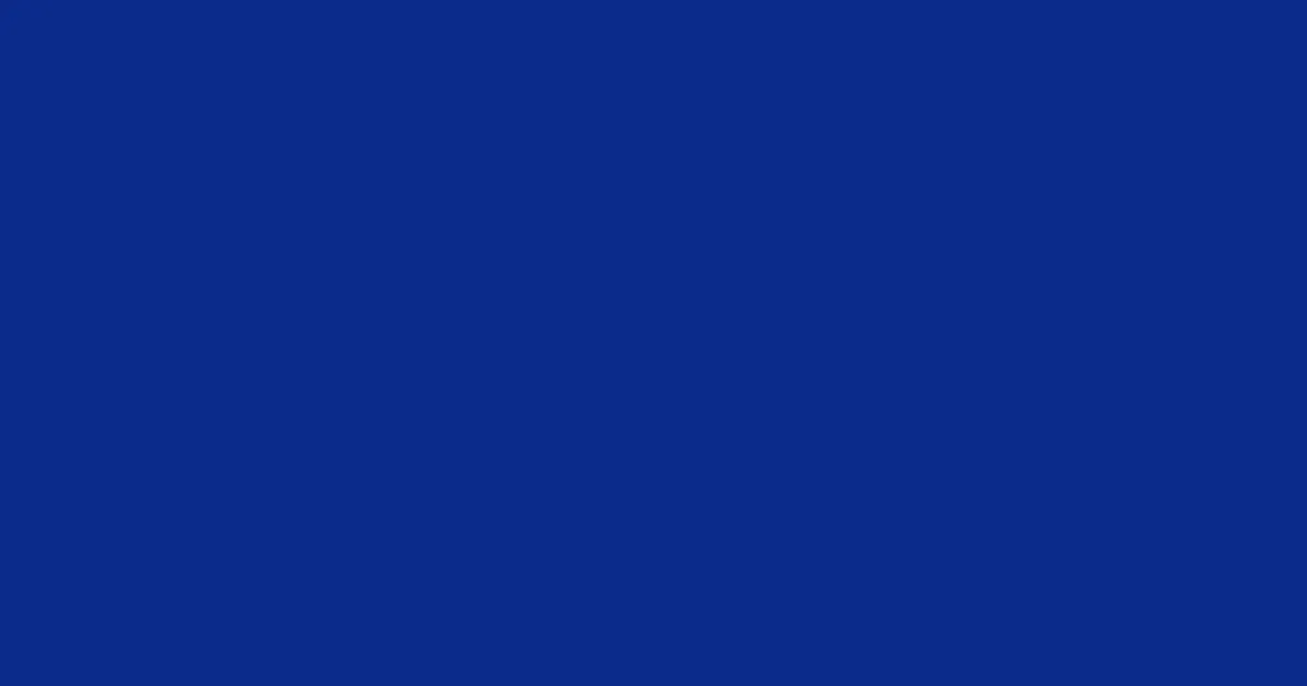 #0a2b8a catalina blue color image