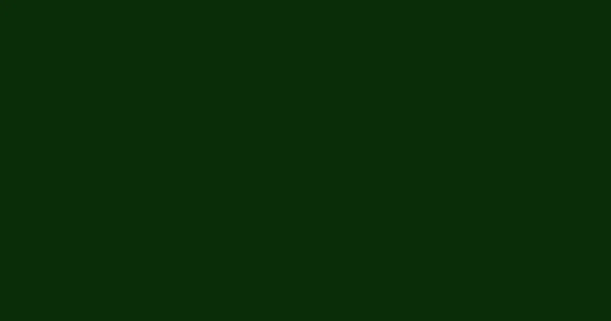 #0a2d08 deep forest green color image