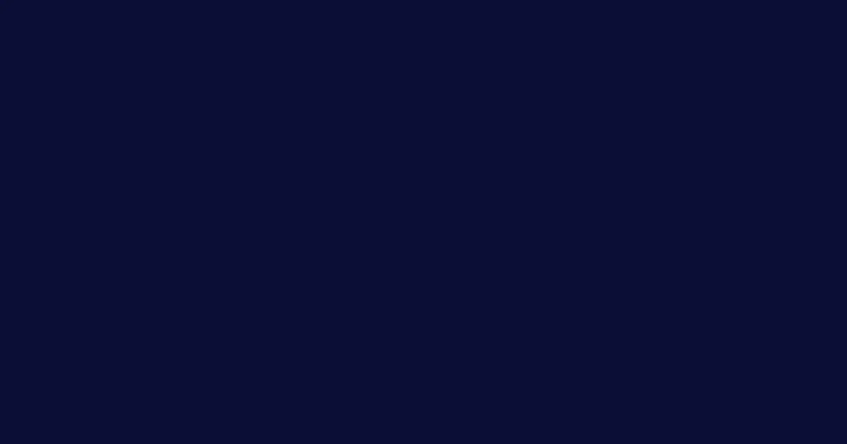 #0b0e35 blue zodiac color image