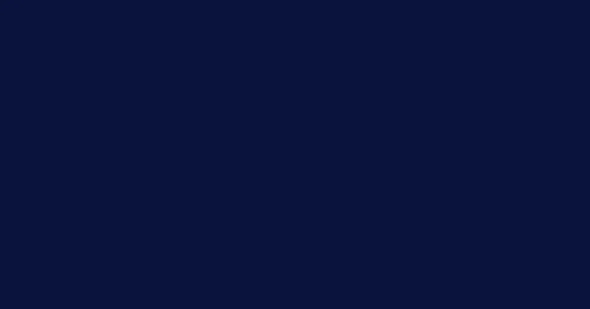 #0b133d blue zodiac color image