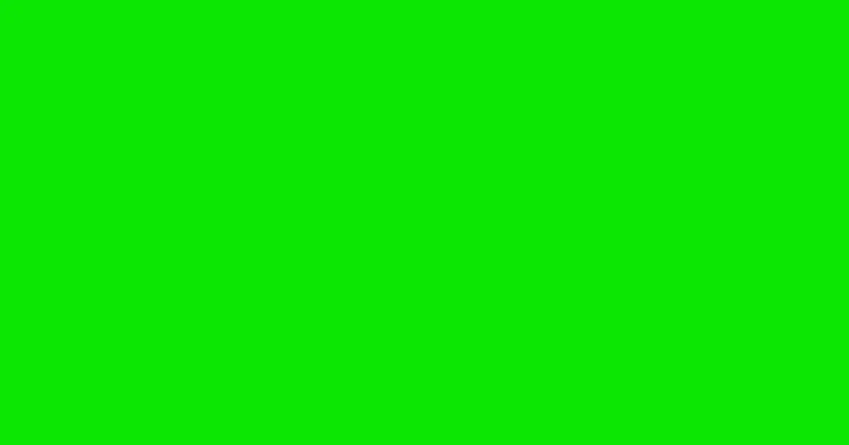 #0be702 green color image