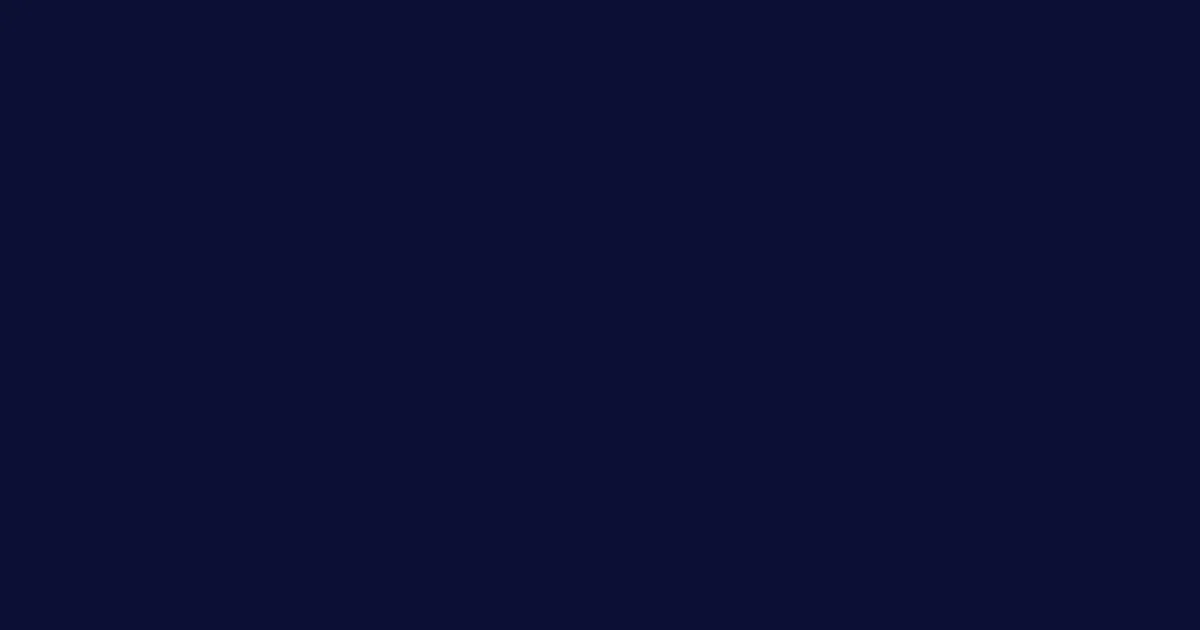 #0c1035 blue zodiac color image