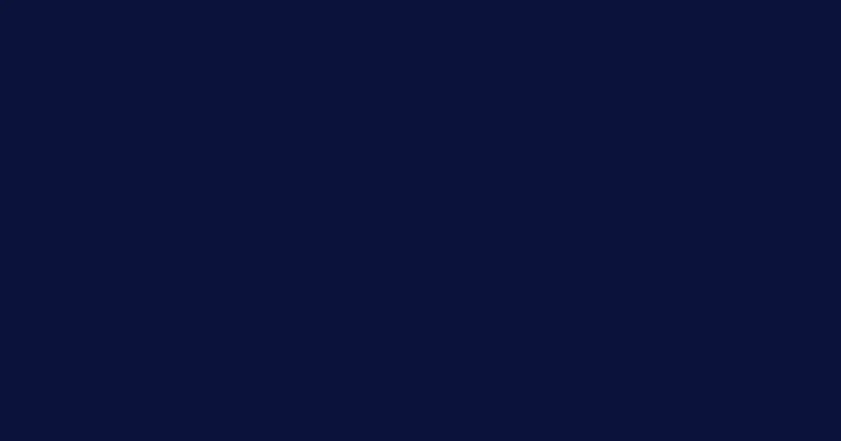 #0c133b blue zodiac color image