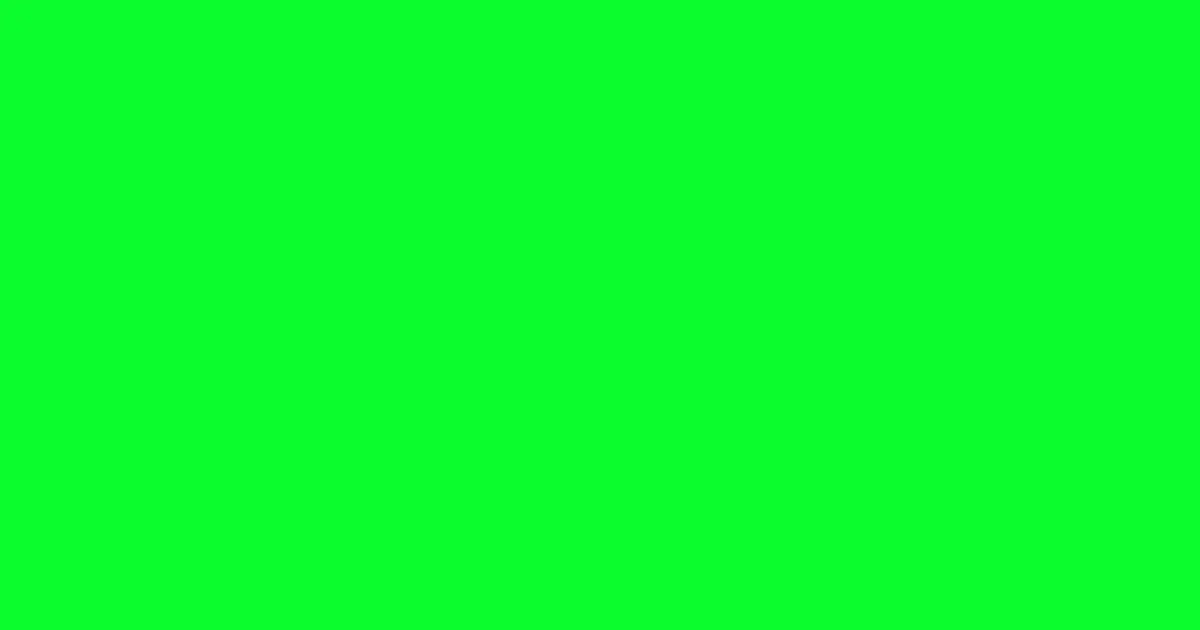 #0cfc2d green color image
