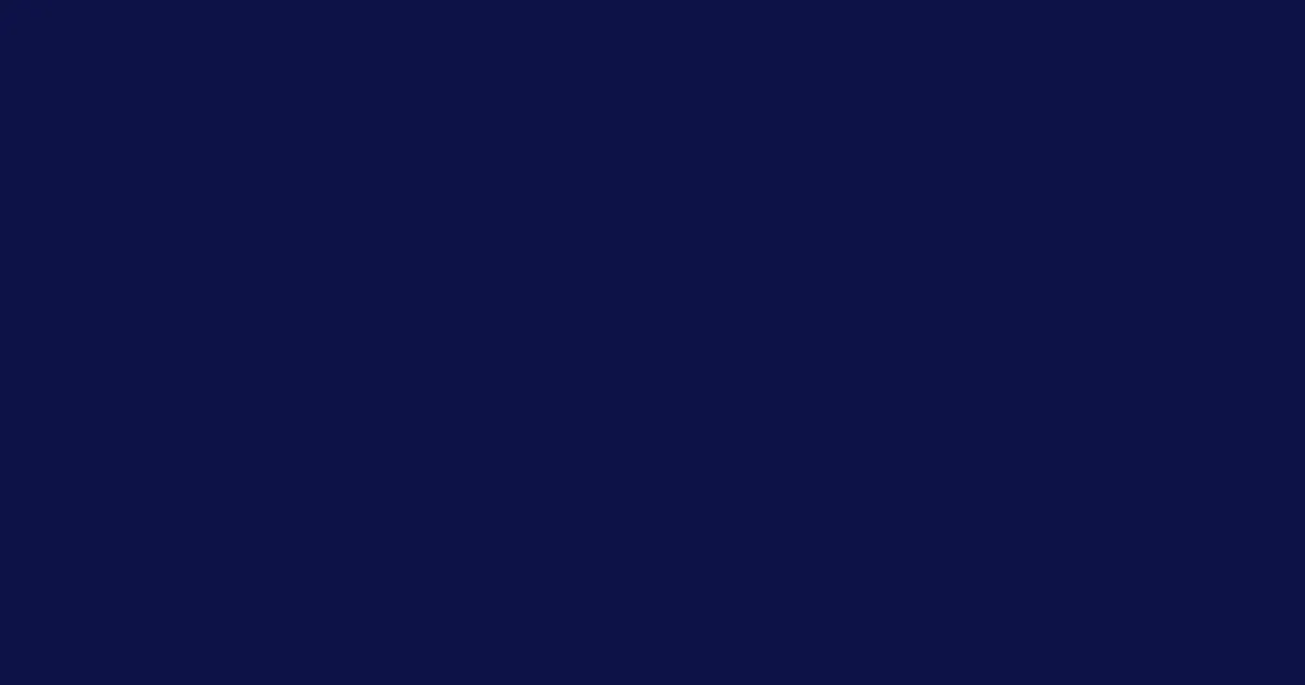 #0d1247 blue zodiac color image