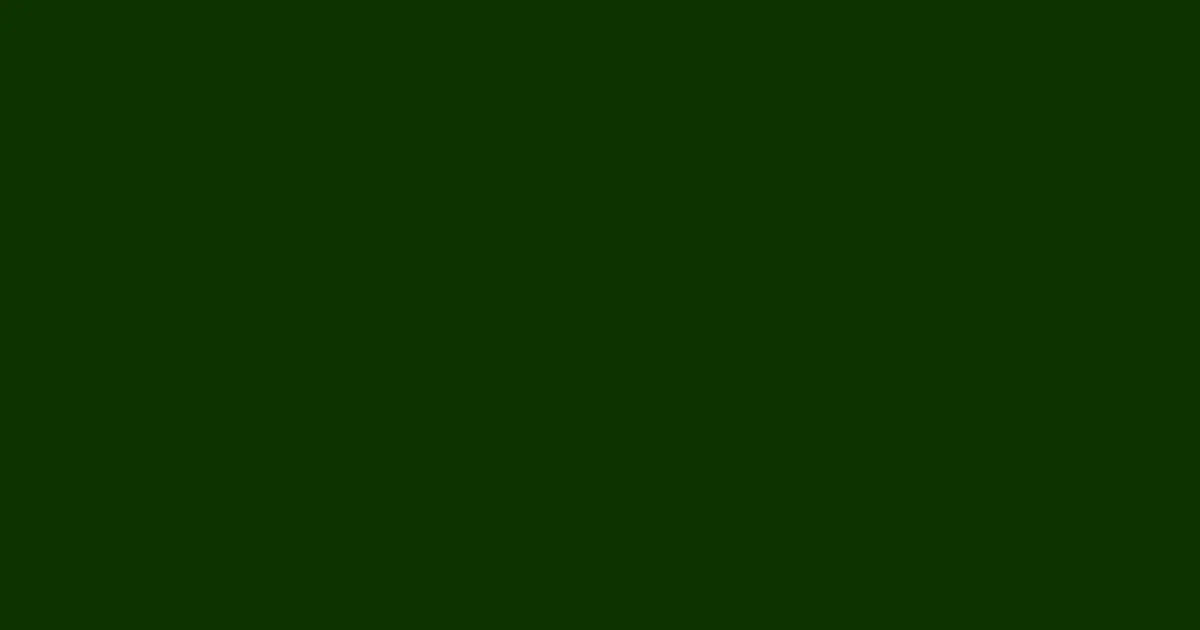 #0d3300 deep fir color image