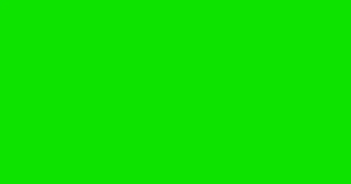 #0de400 green color image