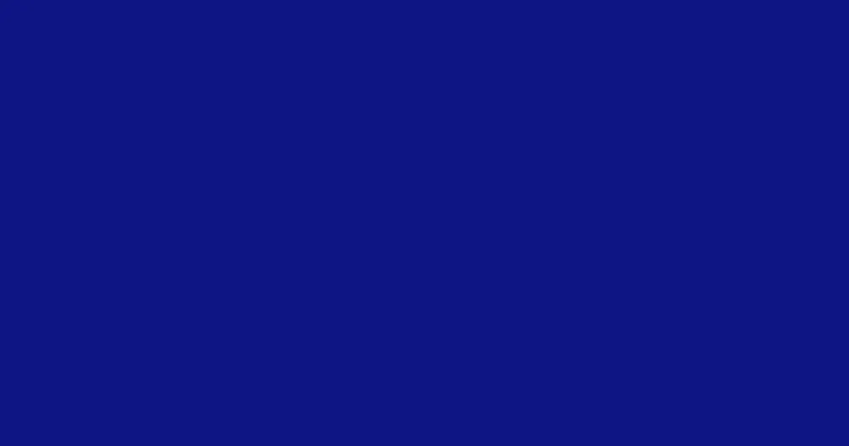 #0e1484 ultramarine color image