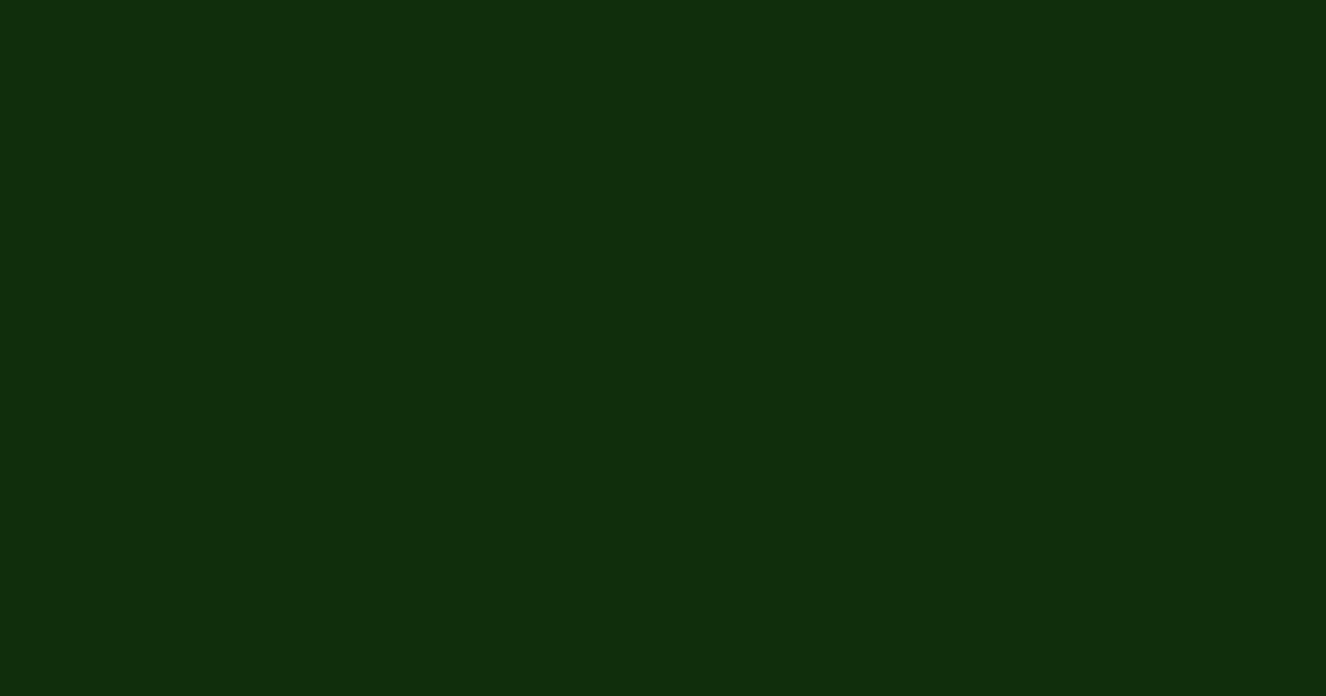 #0e300a deep forest green color image